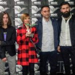 The SANDA Rock Band at the Award Phoenix 2015